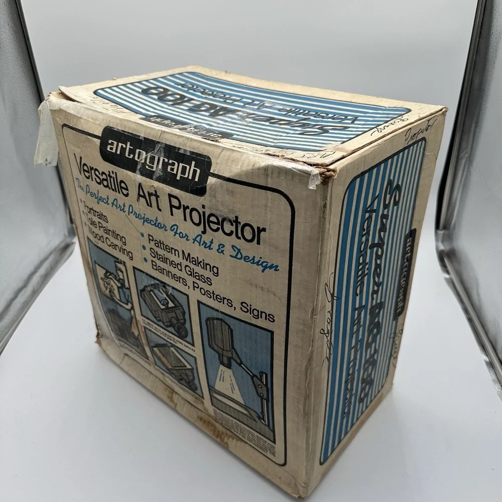 Artograph SUPER AG100 ART PROJECTOR Super Lens 200-378 Original Box READ